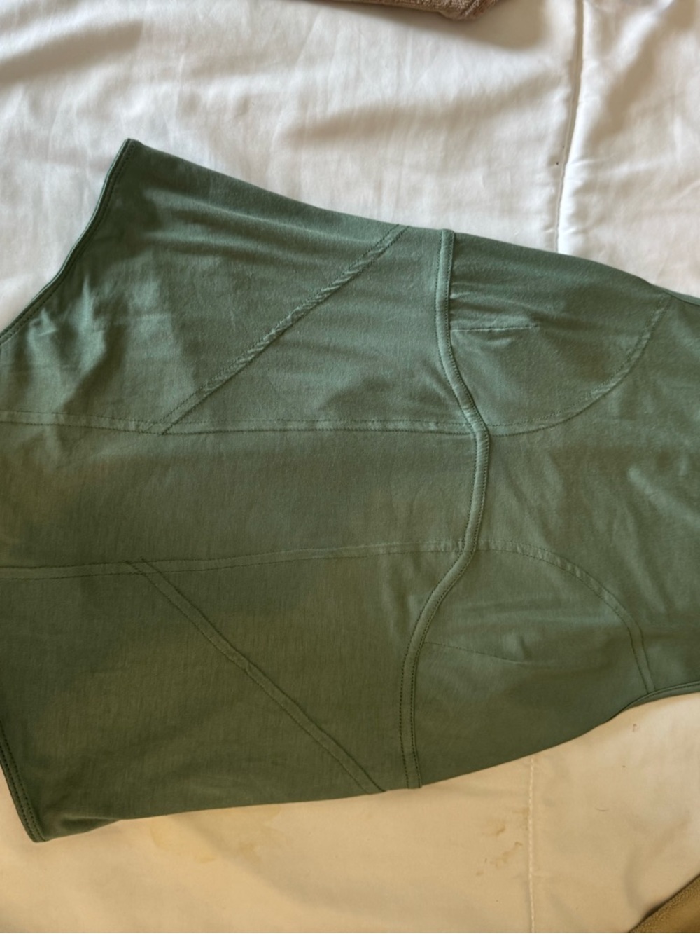 NBD Olive Green Racerback Bodysuit - Picture 3 of 3